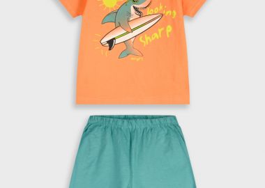 Σετ πυζάμα | ΣΜΑΡΑΓΔΙ - Energiers - 